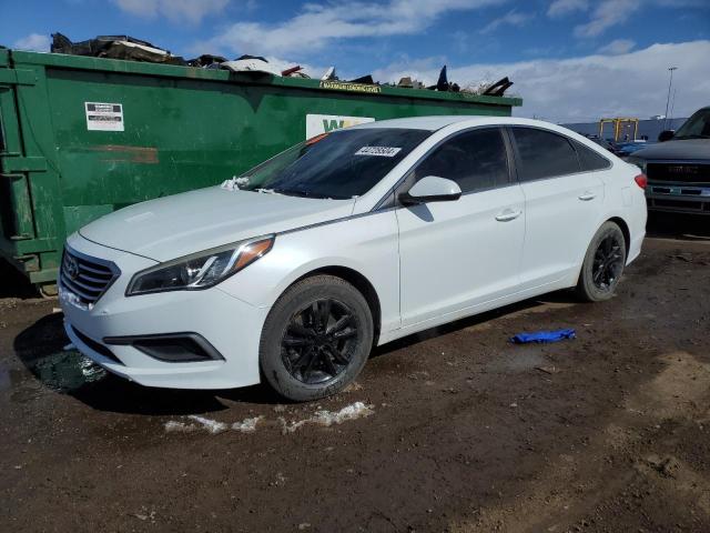 HYUNDAI SONATA SE 2016 with VIN 5NPE24AFXGH281280 - Photo from auction