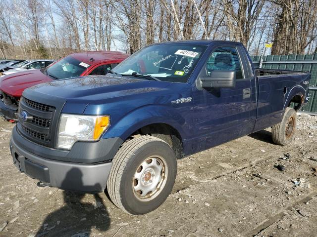 FORD F150 2013 with VIN 1FTNF1EF6DKE68607 - Photo from auction