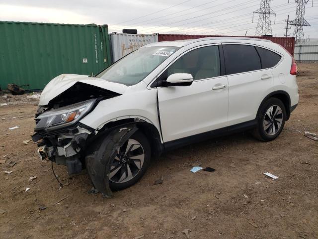 HONDA CR-V TOURI 2016 with VIN 5J6RM4H90GL066640 - Photo from auction
