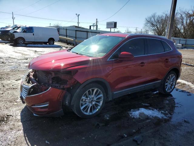 LINCOLN MKC BLACK 2017 with VIN 5LMCJ3C96HUL61848 - Photo from auction
