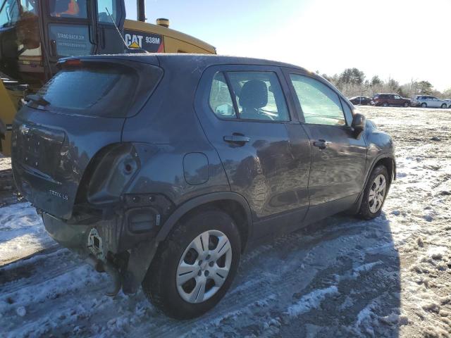 Photo 3 from auction – 2016 CHEVROLET TRAX LS with VIN 3GNCJKSB4GL246591