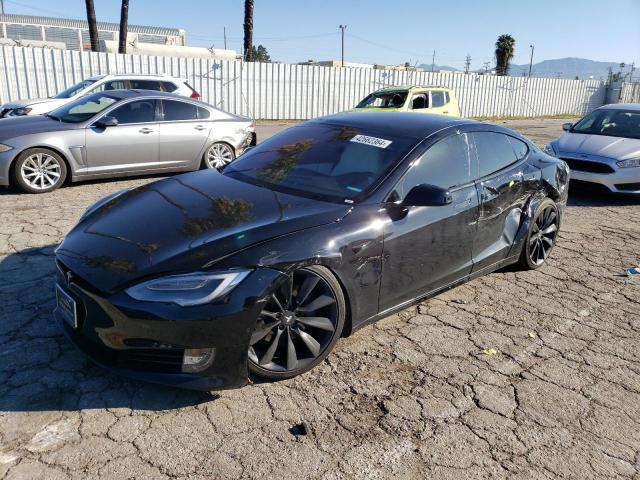 TESLA MODEL S 2020 with VIN 5YJSA1E22LF363296 - Photo from auction