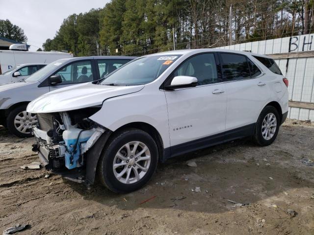 CHEVROLET EQUINOX LT 2018 with VIN 3GNAXJEV4JS502344 - Photo from auction