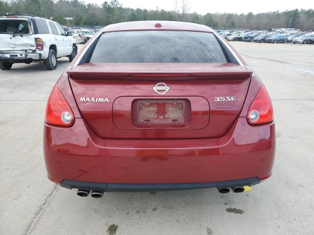 Photo 6 from auction – 2008 NISSAN MAXIMA SE with VIN 1N4BA41EX8C836874
