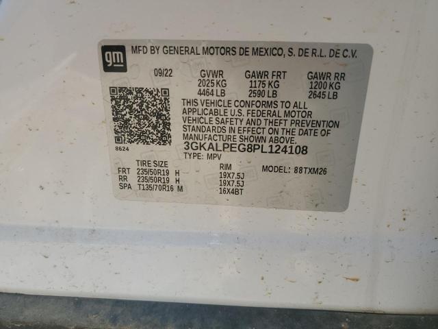 Zdjęcie 14 z aukcji – 2023 GMC TERRAIN SL z VIN 3GKALPEG8PL124108