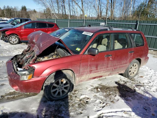 SUBARU FORESTER 2 2005 with VIN JF1SG656X5H711143 - Photo from auction