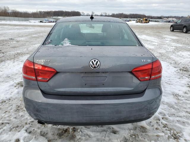 Photo 6 from auction – 2014 VOLKSWAGEN PASSAT SE with VIN 1VWBT7A34EC030297