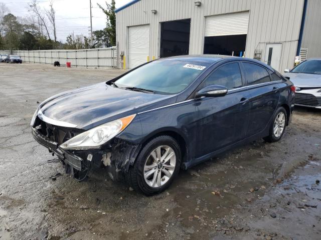 HYUNDAI SONATA GLS 2014 with VIN 5NPEB4AC9EH844080 - Photo from auction