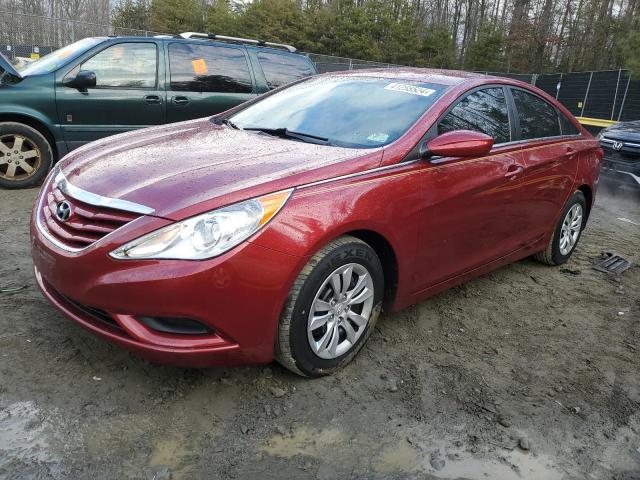 HYUNDAI SONATA GLS 2012 with VIN 5NPEB4AC9CH321316 - Photo from auction