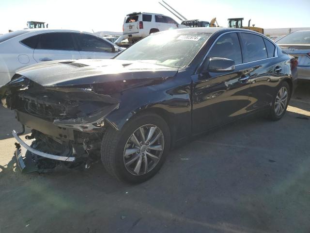 Photo 1 from auction – 2018 INFINITI Q50 LUXE with VIN JN1EV7AP1JM358569
