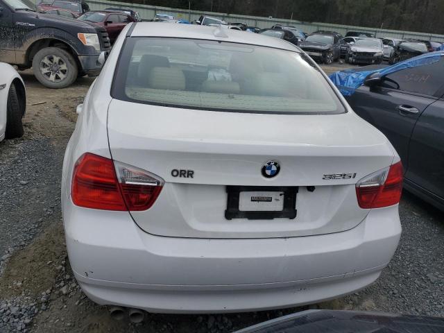 Photo 6 from auction – 2006 BMW 325 I with VIN WBAVB13516PT17215
