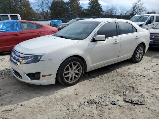 FORD FUSION SEL 2011 with VIN 3FAHP0JA8BR263383 - Photo from auction