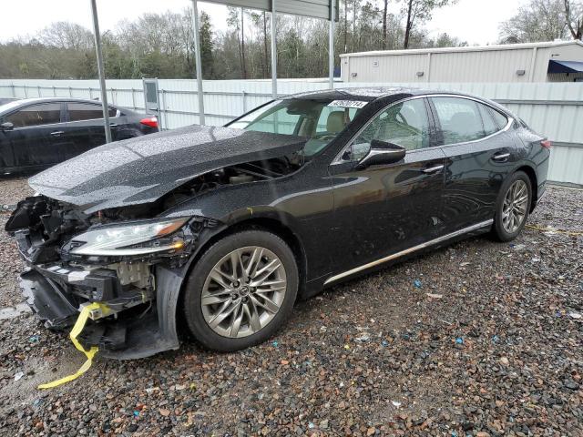 LEXUS LS 500 BAS 2018 with VIN JTHB51FF9J5002165 - Photo from auction