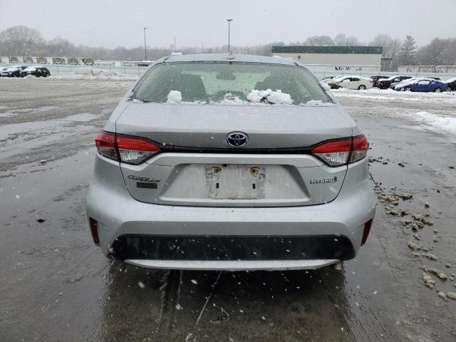 Photo 6 from auction – 2021 TOYOTA COROLLA LE with VIN JTDEAMDE8MJ022795