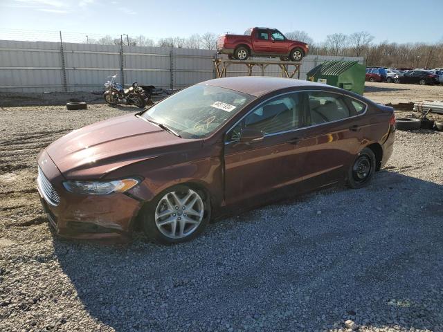 FORD FUSION SE 2016 with VIN 3FA6P0HD8GR339070 - Photo from auction