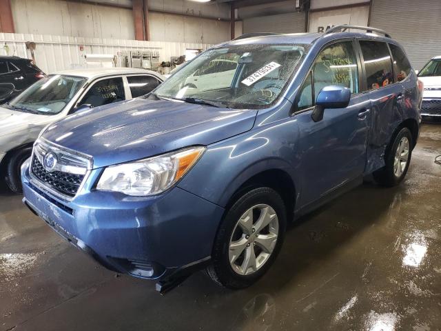 SUBARU FORESTER 2 2016 with VIN JF2SJADCXGH502916 - Photo from auction