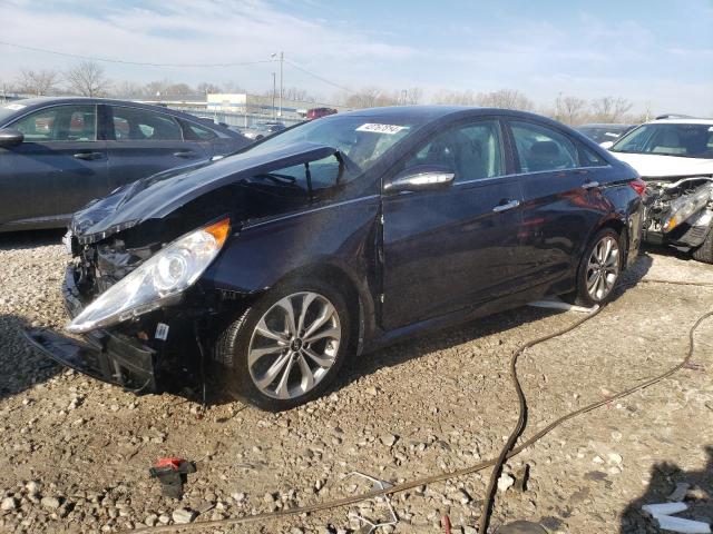 HYUNDAI SONATA SE 2014 with VIN 5NPEC4AC1EH853885 - Photo from auction