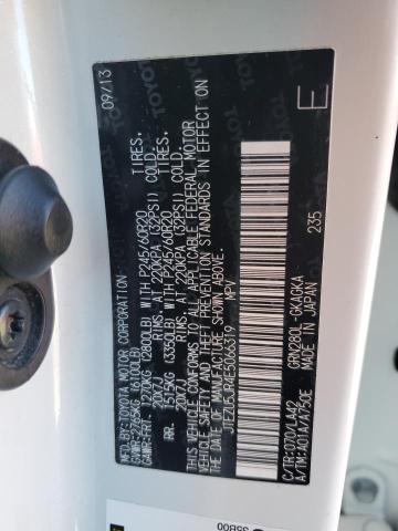 Photo 14 from auction – 2014 TOYOTA 4RUNNER SR with VIN JTEZU5JR4E5066319