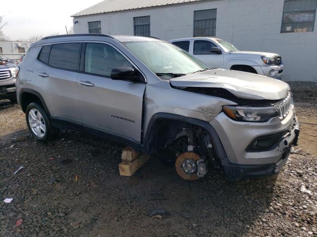Photo 4 from auction – 2022 JEEP COMPASS LA with VIN 3C4NJDBB3NT121821