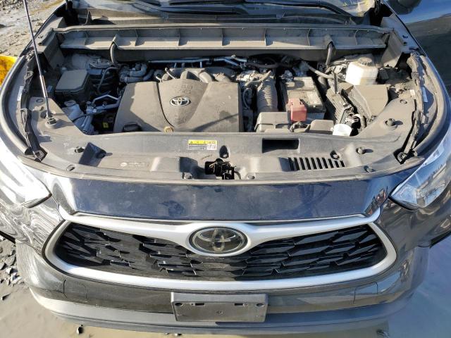 Photo 11 from auction – 2020 TOYOTA HIGHLANDER with VIN 5TDCZRBH2LS040320