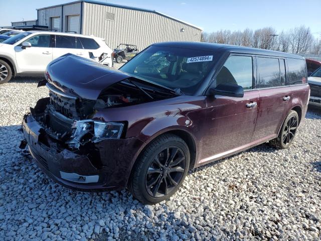 FORD FLEX SEL 2018 with VIN 2FMHK6C86JBA15843 - Photo from auction
