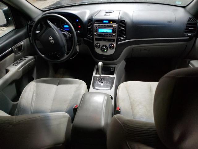 Photo 8 from auction – 2007 HYUNDAI SANTA FE G with VIN 5NMSG73D67H059298