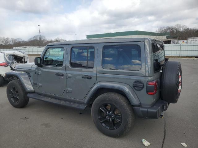Photo 2 from auction – 2022 JEEP WRANGLER U with VIN 1C4HJXEN2NW238868