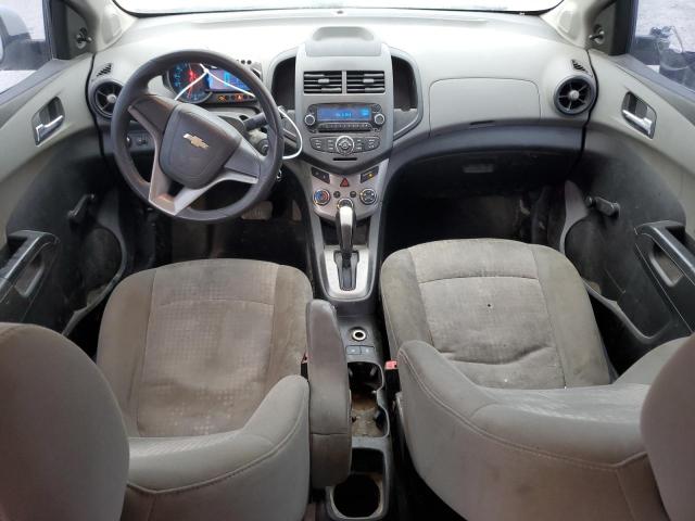 Photo 8 from auction – 2012 CHEVROLET SONIC LS with VIN 1G1JA5SH3C4121807