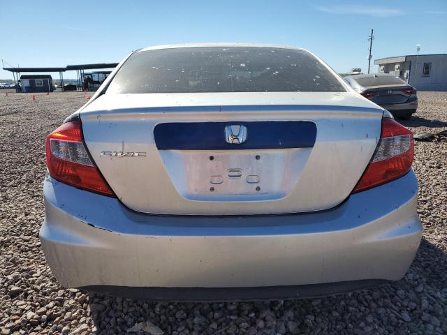 Photo 6 from auction – 2012 HONDA CIVIC LX with VIN 2HGFB2F56CH308424