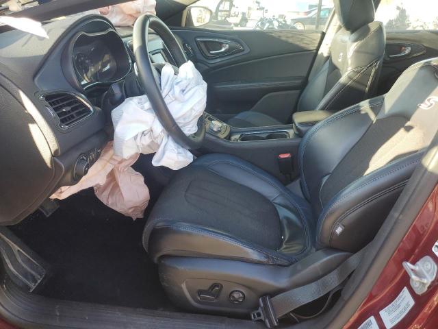 Photo 7 from auction – 2015 CHRYSLER 200 S with VIN 1C3CCCBB3FN550779