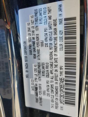 Photo 14 from auction – 2023 MAZDA CX-9 TOURI with VIN JM3TCBCY2P0657465
