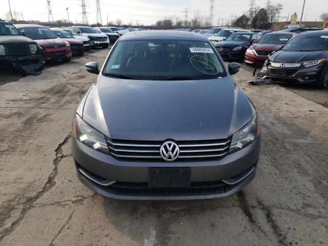 Photo 5 from auction – 2012 VOLKSWAGEN PASSAT SE with VIN 1VWBP7A38CC110722