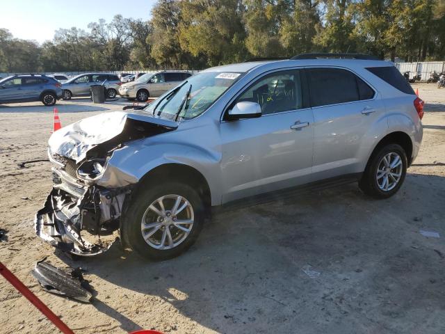 CHEVROLET EQUINOX LT 2017 with VIN 2GNALCEK0H1537966 - Photo from auction