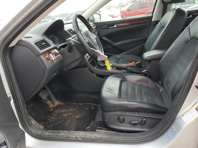 Photo 7 from auction – 2013 VOLKSWAGEN PASSAT SEL with VIN 1VWCN7A30DC096293