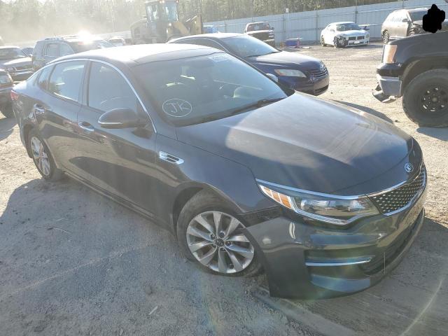 Photo 4 from auction – 2018 KIA OPTIMA EX with VIN 5XXGU4L35JG215471