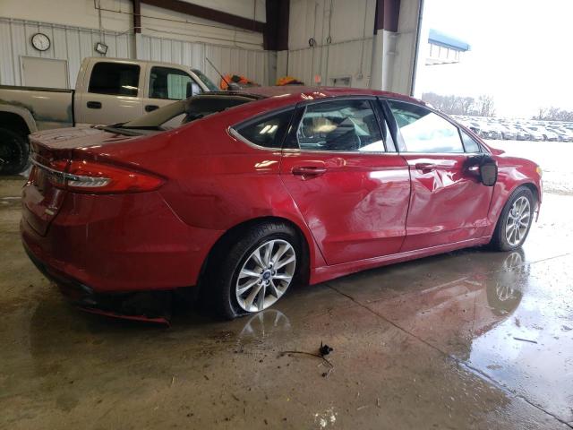 Photo 3 from auction – 2017 FORD FUSION SE with VIN 3FA6P0HD8HR252657