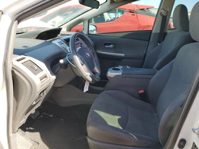 Photo 7 from auction – 2014 TOYOTA PRIUS V with VIN JTDZN3EUXE3333737