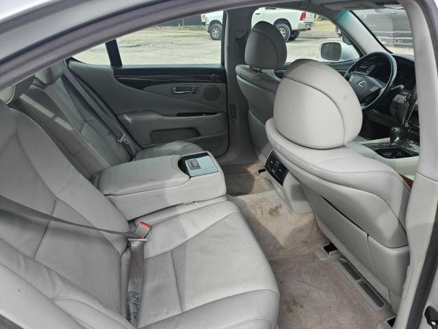 Photo 6 from auction – 2007 LEXUS LS 460 with VIN JTHBL46F675030540