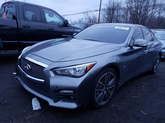 INFINITI Q50 BASE 2015 with VIN JN1BV7AR4FM394171 - Photo from auction