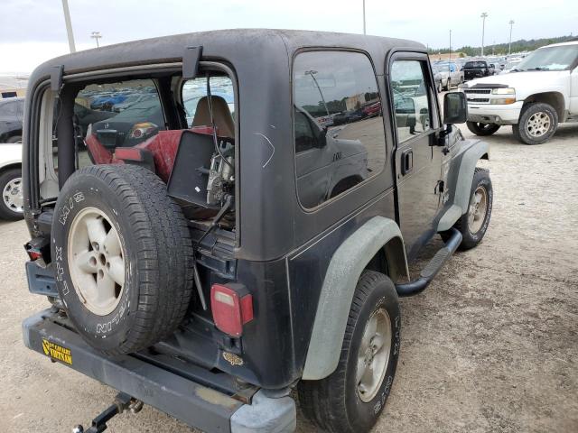 Photo 2 from auction – 2000 JEEP WRANGLER / with VIN 1J4FA49S6YP800382