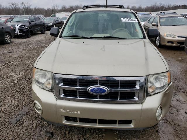 Photo 5 from auction – 2011 FORD ESCAPE XLT with VIN 1FMCU0D79BKC05957