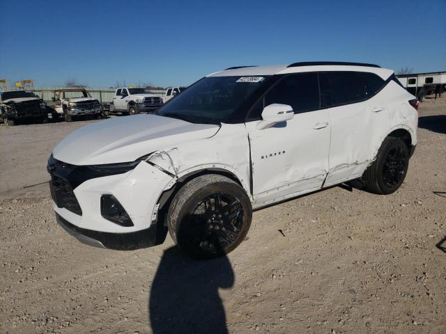 CHEVROLET BLAZER 2LT 2022 with VIN 3GNKBCR43NS150668 - Photo from auction