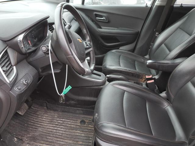 Photo 7 from auction – 2021 CHEVROLET TRAX 1LT with VIN KL7CJPSB8MB349318