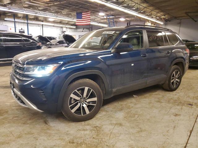 VOLKSWAGEN ATLAS SE 2021 with VIN 1V2LP2CA4MC532766 - Photo from auction