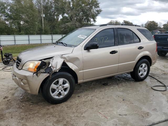 KIA SORENTO EX 2008 with VIN KNDJD735485858742 - Photo from auction
