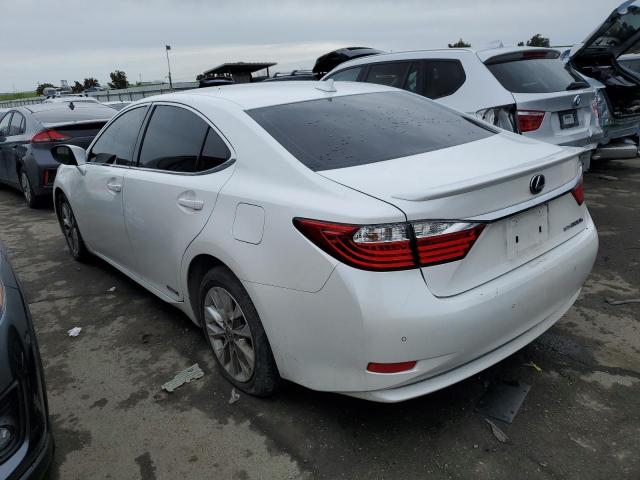 Photo 2 from auction – 2014 LEXUS ES 300H with VIN JTHBW1GG3E2072465