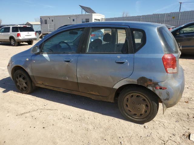 Photo 2 from auction – 2006 CHEVROLET AVEO BASE with VIN KL1TD66696B547854