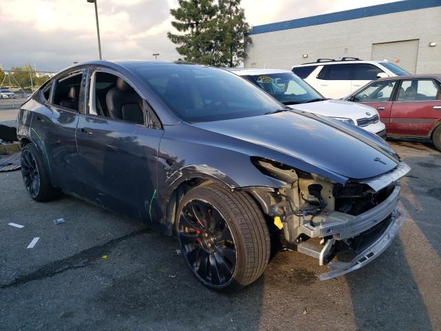 Photo 4 from auction – 2022 TESLA MODEL Y with VIN 7SAYGDEFXNF457221