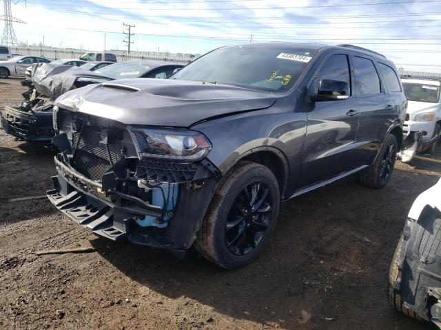 DODGE DURANGO GT 2018 con VIN 1C4RDJDG6JC416188 - Foto de la subasta