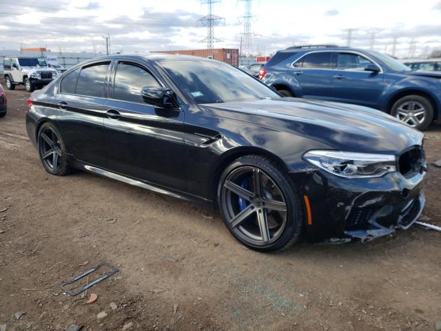 Photo 4 from auction – 2019 BMW M5 with VIN WBSJF0C54KB448526